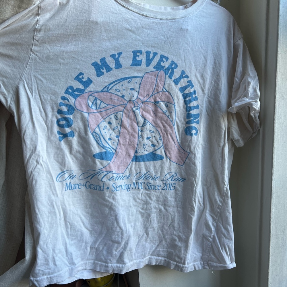 You're my Everything bagel white‎ Graphic Tee